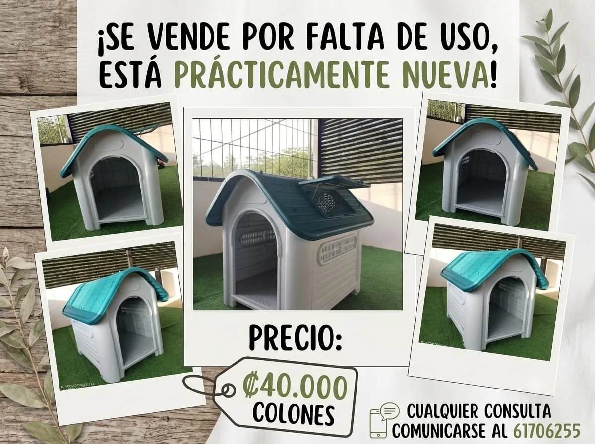 Casa para perro pequeño, foto 2 de 2